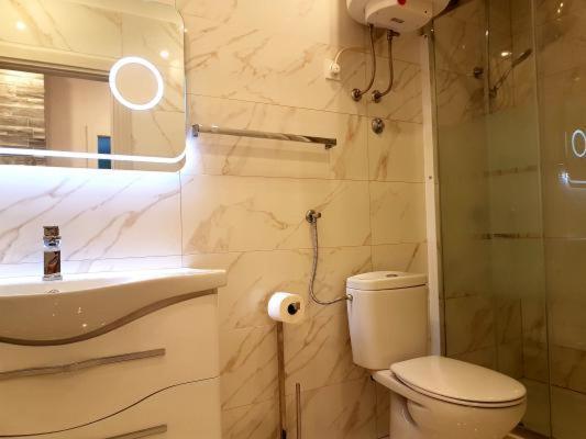 Ara-Kata Apartment Baska  Ngoại thất bức ảnh